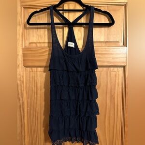 SOLD vintage Y2K 2000s Abercrombie and Fitch Women’s Race Back Tanktop
